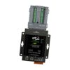 OPC UA I/O Module with 10-channels Analog input, 3-channels Digital output, and 2-port Ethernet Switch Includes DB-1820 Daughter BoardICP DAS